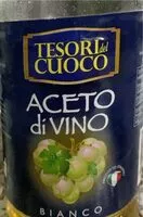 Mängden socker i Aceto di vino