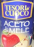 Mängden socker i Aceto di mele