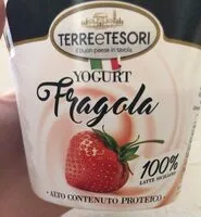 Mängden socker i Yogurt fragola