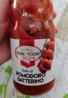 Mängden socker i Salsa di pomodoro datterino