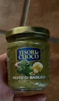 Mängden socker i Pesto di basilico