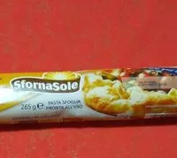 Mängden socker i Pasta sfoglia