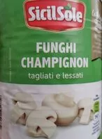 Mängden socker i Funghi champignon