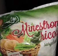Mängden socker i Minestrone ricco
