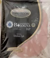 Mängden socker i Mortadella  Bologna