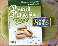 Mängden socker i Pesto di pistacchio fresco