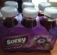 Mängden socker i Nettare di mirtillo