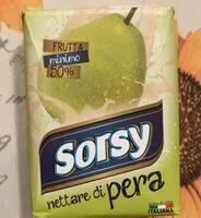 Mängden socker i Nettare di pera