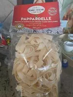 Mängden socker i Pappardelle - terre e tesori di Sicilia