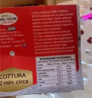 Mängden socker i Paccheri rigati