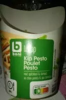 Mängden socker i Wrap poulet pesto