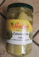 Mängden socker i Carciofi interi