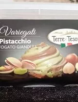 Mängden socker i I variegati pistacchio e affogato gianduia