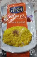 Mängden socker i Risotto alla milanese