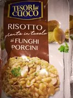 Mängden socker i Risotto ai funghi porcini