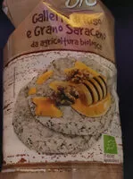 Mängden socker i Gallette di riso e grano saraceno