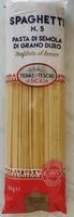 Mängden socker i Spaghetti N.5