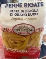 Mängden socker i pasta di semola di grano duro trafilata al bronzo