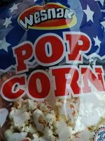 Mängden socker i Pop corn