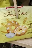 Mängden socker i Frollini con glassa