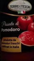 Mängden socker i Passata di pomodoro