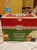 Mängden socker i Panettone cioccolato bianco e pistacchi