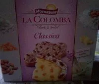 Mängden socker i Colomba