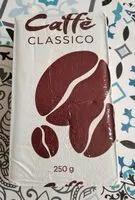 Mängden socker i Caffè classico