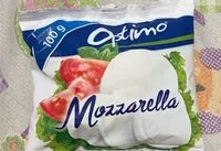 Mängden socker i mozzarella optimo