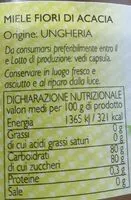 Mängden socker i Miele