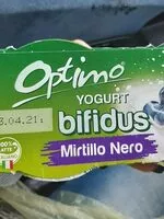 Mängden socker i Bifidus mirtillo