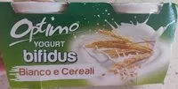 Mängden socker i Yogurt bifidus bianco e cereali