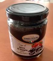 Mängden socker i Sugo al nero di seppia