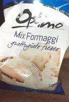 Mängden socker i Mix formaggi