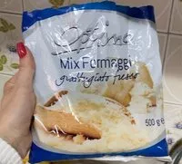 Mängden socker i Mix formaggi