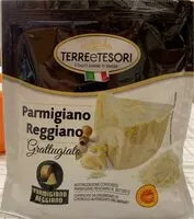 Mängden socker i Parmigiano Reggiano