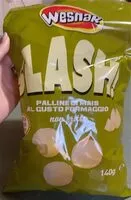 Mängden socker i Slash