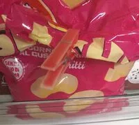 Mängden socker i Slash cornetti di mais al gusto formaggio