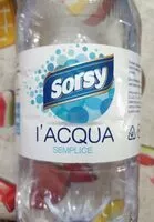 Mängden socker i Sorsy l'Acqua SEMPLICE