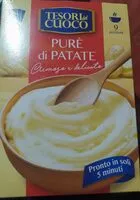 Mängden socker i Purè di patate