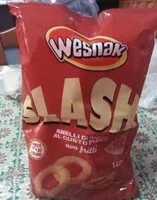 Mängden socker i Anelli di mais gusto pizza (patatine)