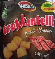 Mängden socker i Crokkantelli