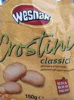 Mängden socker i Crostini