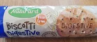Mängden socker i Biscotti digestive integrale
