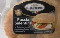 Mängden socker i puccia salentina