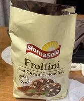 Mängden socker i Frollini