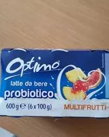 Mängden socker i Latte da bere probiotico