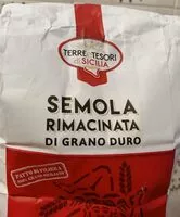 Mängden socker i Semola rimacinata di grano duro