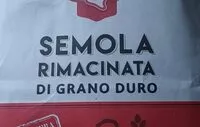 Mängden socker i Semola rimacinata Grano duro
