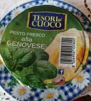 Mängden socker i Pesto fresco alla genovese